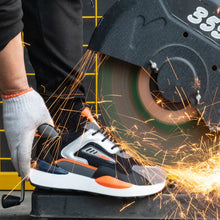 Load image into Gallery viewer, High Quality Indestructible Safety Shoes Work Sneakers Light Security Boots Steel Toe