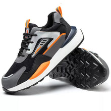 Load image into Gallery viewer, High Quality Indestructible Safety Shoes Work Sneakers Light Security Boots Steel Toe