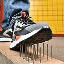 Load image into Gallery viewer, High Quality Indestructible Safety Shoes Work Sneakers Light Security Boots Steel Toe