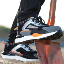 Load image into Gallery viewer, High Quality Indestructible Safety Shoes Work Sneakers Light Security Boots Steel Toe