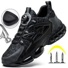Load image into Gallery viewer, New Safety Work Shoes Indestructible Anti-smash Anti-puncture