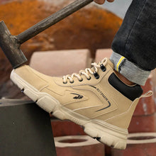 Load image into Gallery viewer, New Work Safety Boots Anti-smash Anti-puncture Steel Toe