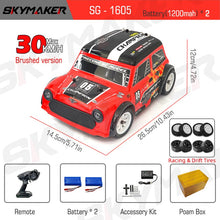 Load image into Gallery viewer, High Speed 2.4G Brushless 4WD Drift Remote Control Racing Car
