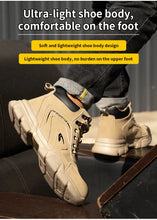 Load image into Gallery viewer, New Work Safety Boots Anti-smash Anti-puncture Steel Toe