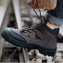 Load image into Gallery viewer, New Boots Lightweight Work Safety Shoes Anti-Puncture
