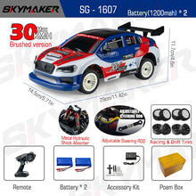 Load image into Gallery viewer, High Speed 2.4G Brushless 4WD Drift Remote Control Racing Car