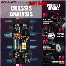 Load image into Gallery viewer, High Speed 2.4G Brushless 4WD Drift Remote Control Racing Car