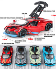 Load image into Gallery viewer, Metal Alloy Toy Car Model Bugatti Divo 1/32