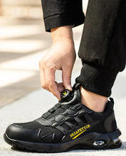 Load image into Gallery viewer, Indestructible Lightweight Work Shoes Safety Shoes Rotating Button