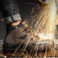 Load image into Gallery viewer, New Boots Lightweight Work Safety Shoes Anti-Puncture