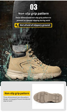 Load image into Gallery viewer, New Work Safety Boots Anti-smash Anti-puncture Steel Toe
