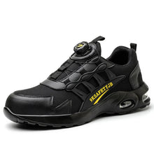 Load image into Gallery viewer, Indestructible Lightweight Work Shoes Safety Shoes Rotating Button