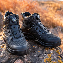 Load image into Gallery viewer, Top Grade Rotary Buckle Work Safety Boots Indestructible