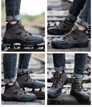 Load image into Gallery viewer, New Boots Lightweight Work Safety Shoes Anti-Puncture