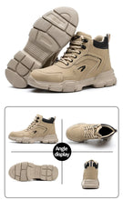 Load image into Gallery viewer, New Work Safety Boots Anti-smash Anti-puncture Steel Toe