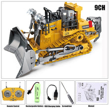 Load image into Gallery viewer, RC Excavator Dumper Radio Control Crawler Truck Bulldozer