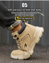 Load image into Gallery viewer, New Work Safety Boots Anti-smash Anti-puncture Steel Toe
