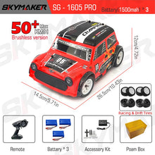 Load image into Gallery viewer, High Speed 2.4G Brushless 4WD Drift Remote Control Racing Car