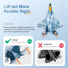 Load image into Gallery viewer, RC Plane Remote Control Aircraft 360° Stunt Fighter Airplane