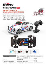 Load image into Gallery viewer, High Speed 2.4G Brushless 4WD Drift Remote Control Racing Car