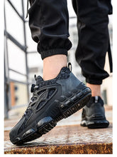 Load image into Gallery viewer, New Safety Work Shoes Indestructible Anti-smash Anti-puncture
