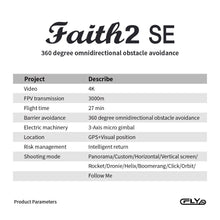Load image into Gallery viewer, Faith 2 SE Drone 4K  Professional Camera 27 Mins Flight Time, GPS