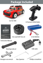 Load image into Gallery viewer, High Speed 2.4G Brushless 4WD Drift Remote Control Racing Car