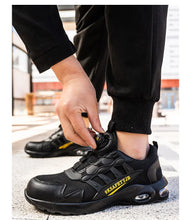 Load image into Gallery viewer, Indestructible Lightweight Work Shoes Safety Shoes Rotating Button