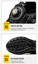 Load image into Gallery viewer, Indestructible Lightweight Work Shoes Safety Shoes Rotating Button