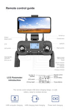 Load image into Gallery viewer, Drone 8k Profesional GPS 3 km Quadcopter With Dual Camera