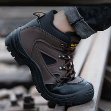Load image into Gallery viewer, New Boots Lightweight Work Safety Shoes Anti-Puncture