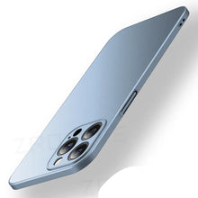 Load image into Gallery viewer, Ultra Thin Matte Case For iPhone 16 15 14 13 12 11 Pro Max