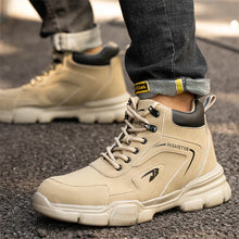 Load image into Gallery viewer, New Work Safety Boots Anti-smash Anti-puncture Steel Toe