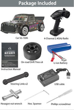 Load image into Gallery viewer, High Speed 2.4G Brushless 4WD Drift Remote Control Racing Car