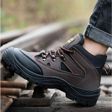 Load image into Gallery viewer, New Boots Lightweight Work Safety Shoes Anti-Puncture