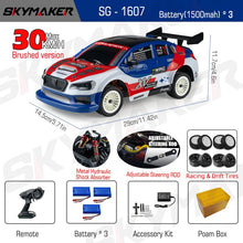 Load image into Gallery viewer, High Speed 2.4G Brushless 4WD Drift Remote Control Racing Car