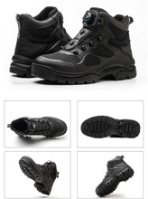 Load image into Gallery viewer, Top Grade Rotary Buckle Work Safety Boots Indestructible