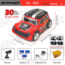 Load image into Gallery viewer, High Speed 2.4G Brushless 4WD Drift Remote Control Racing Car