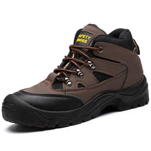 Load image into Gallery viewer, New Boots Lightweight Work Safety Shoes Anti-Puncture