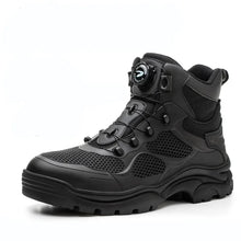 Load image into Gallery viewer, Top Grade Rotary Buckle Work Safety Boots Indestructible