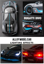 Load image into Gallery viewer, Metal Alloy Toy Car Model Bugatti Divo 1/32