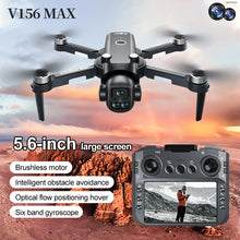 Load image into Gallery viewer, New V156 Max RC Drone Professional 8K Camera with 5G WiFi UAV Screen Remote Control