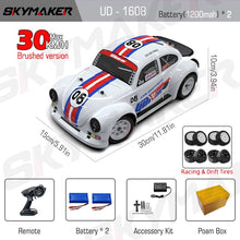 Load image into Gallery viewer, High Speed 2.4G Brushless 4WD Drift Remote Control Racing Car