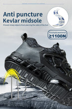 Load image into Gallery viewer, New Safety Work Shoes Indestructible Anti-smash Anti-puncture