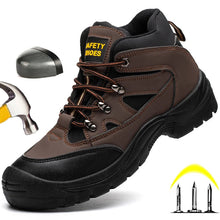 Load image into Gallery viewer, New Boots Lightweight Work Safety Shoes Anti-Puncture