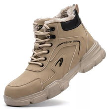 Load image into Gallery viewer, New Work Safety Boots Anti-smash Anti-puncture Steel Toe