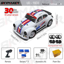 Load image into Gallery viewer, High Speed 2.4G Brushless 4WD Drift Remote Control Racing Car