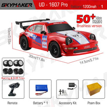 Load image into Gallery viewer, High Speed 2.4G Brushless 4WD Drift Remote Control Racing Car