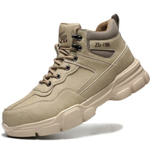 Load image into Gallery viewer, New Work Safety Boots Anti-smash Anti-puncture Steel Toe