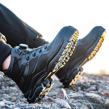 Load image into Gallery viewer, Top Grade Rotary Buckle Work Safety Boots Indestructible